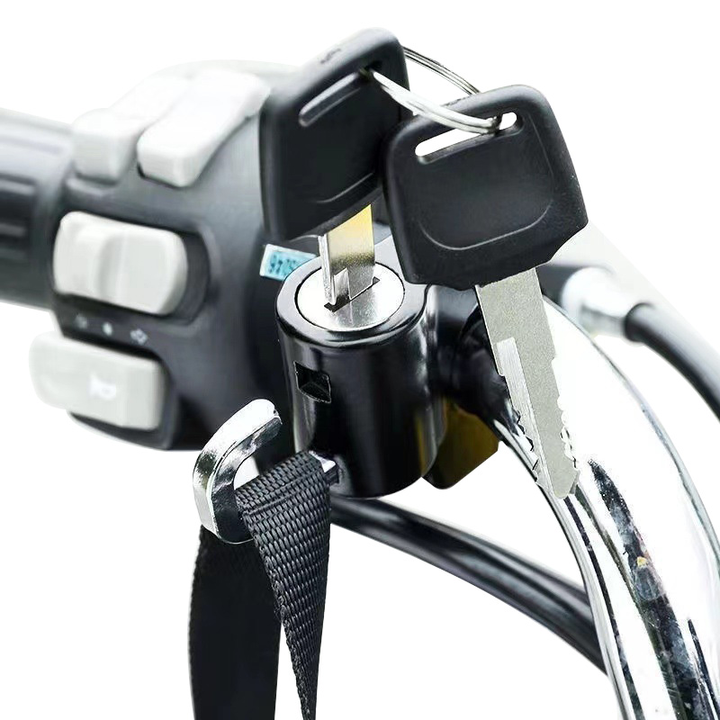 Commuter Bike Lock - Kunci Helm Sepeda Motor Universal Kunci