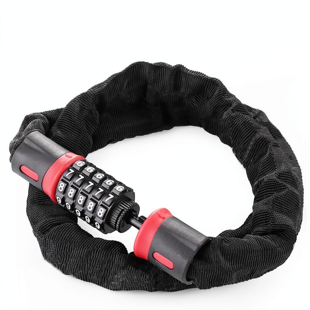 Cable Lock Flexible - Kunci Kabel Pengaman Sepeda untuk Sepeda