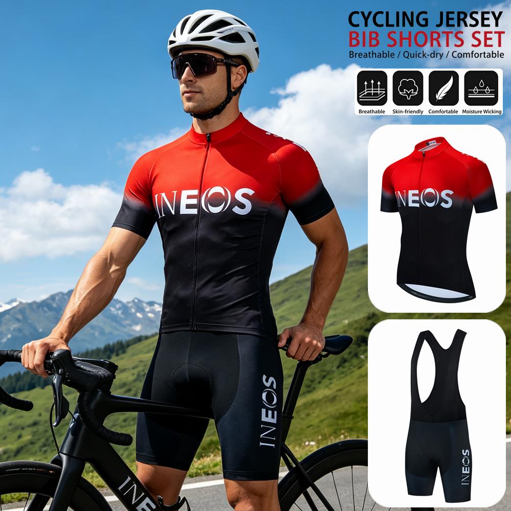 Cycling Commuter Trousers - 2026 INEOS Pakaian Bersepeda Lengan Pendek