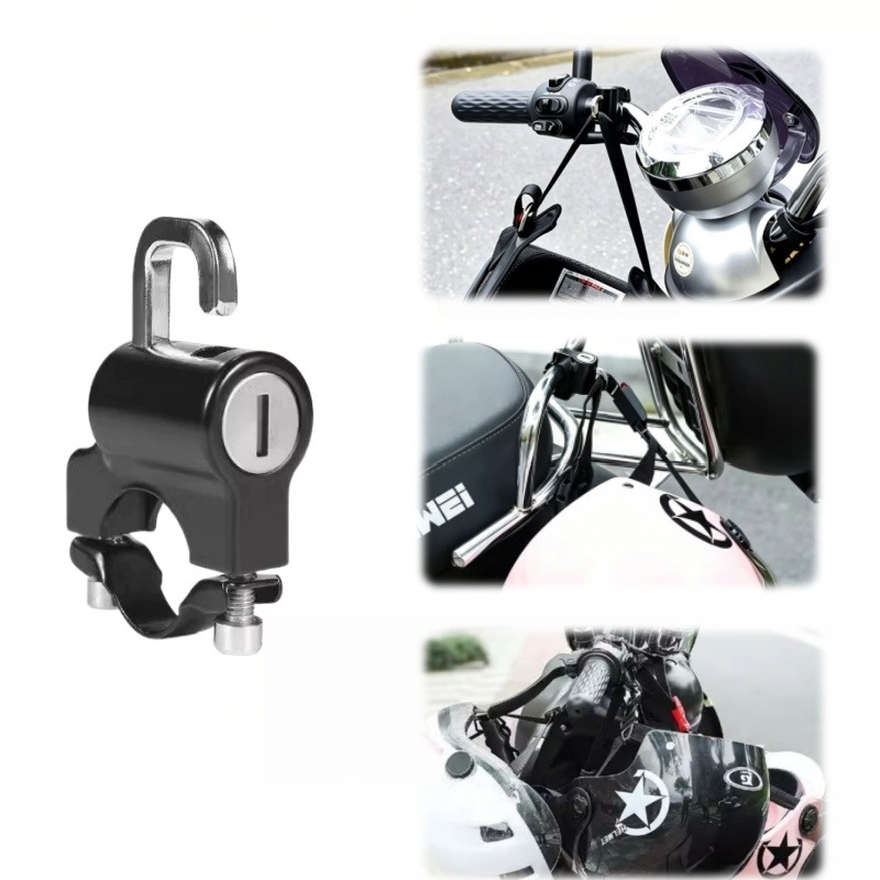 Commuter Bike Lock - Kunci Helm Universal Untuk Sepeda Motor