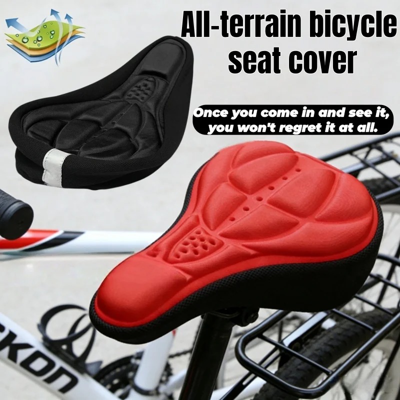 Commuting By Bike - Sarung Jok Sepeda 3D Lembut 2026,