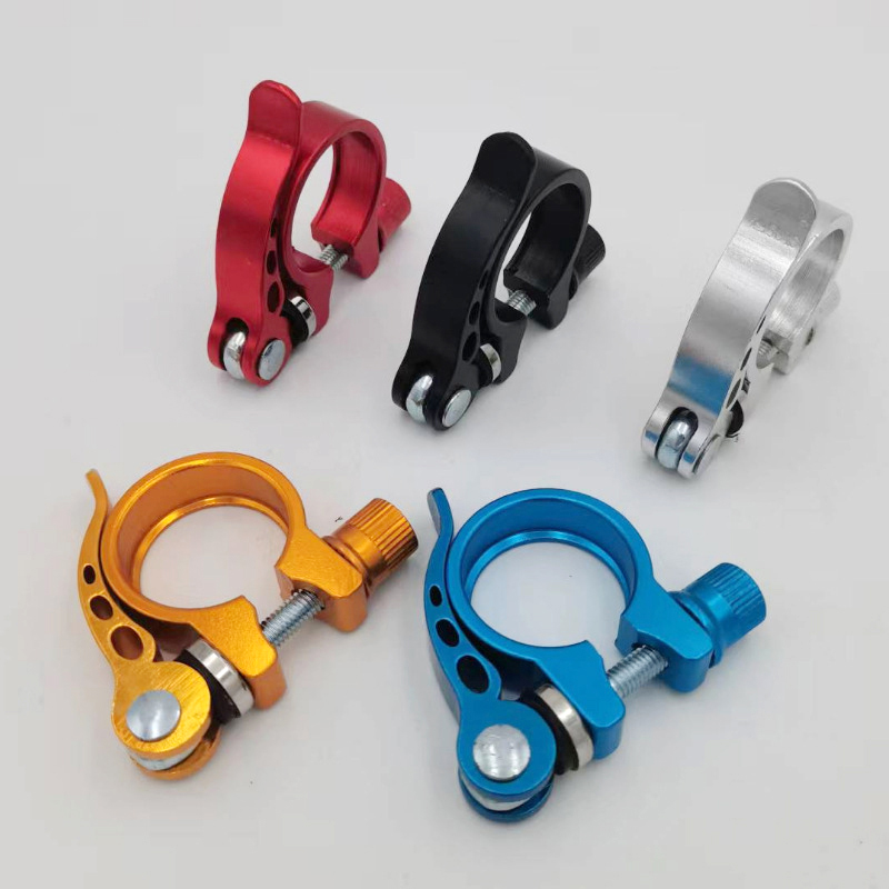 Commuter Bike Lock - Klem Tiang Sadel Sepeda 31.8/34.9mm Quick