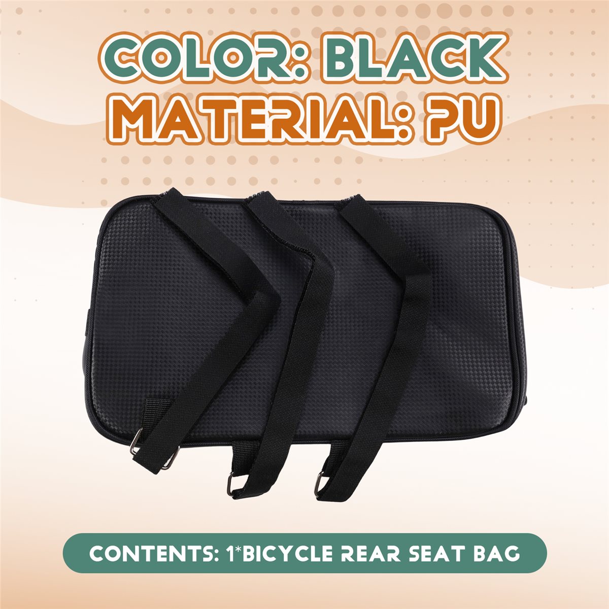 Panniers Waterproof Rear - Tas Sepeda Belakang AD10, Tas Rak