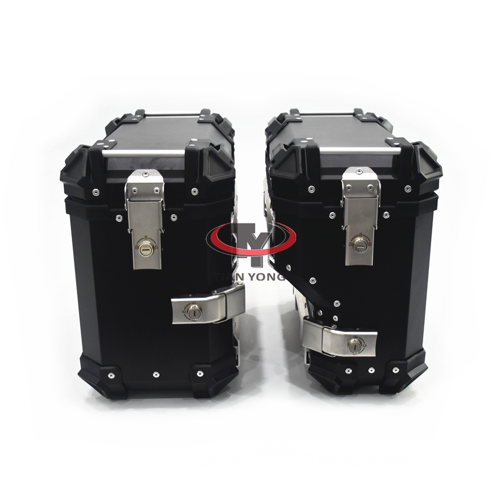 Panniers Waterproof Rear - Untuk Benelli TRK 502X trk502X bagasi
