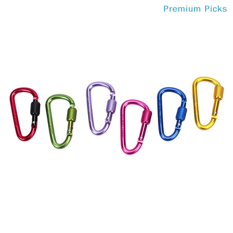 Chain Lock Combination - Gantungan Kunci Carabiner Panjat Tebing dari