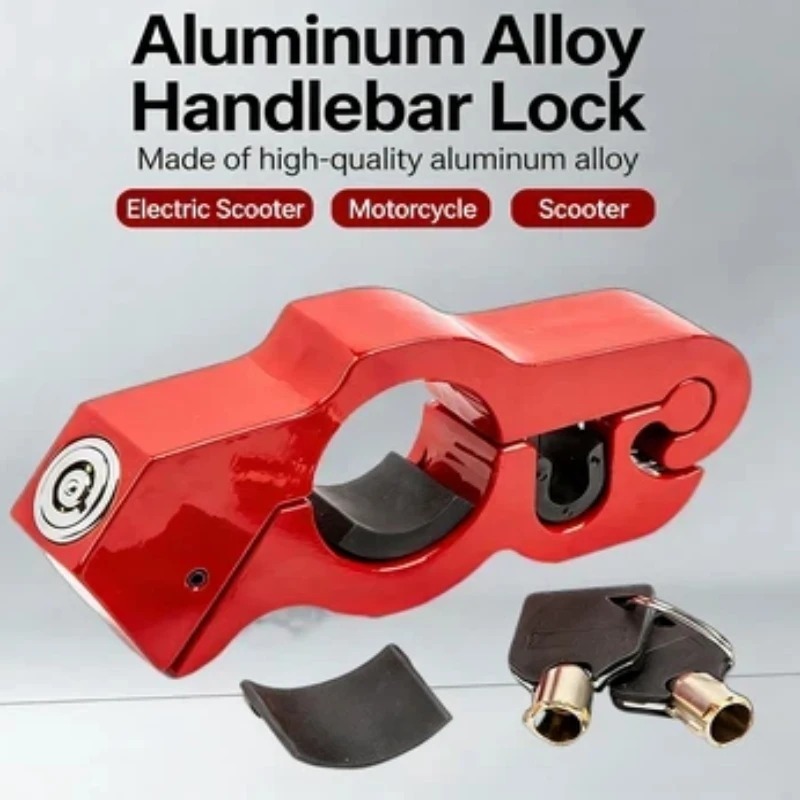 Commuter Bike Lock - Kunci Pengaman Setang Motor Baja Heavy