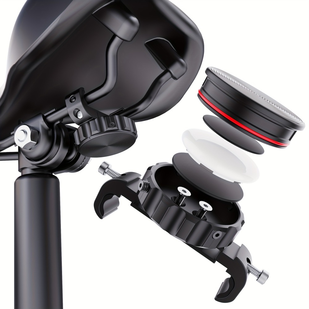 Commuting By Bike - Dudukan Airtag untuk Sepeda, Casing Pelacak