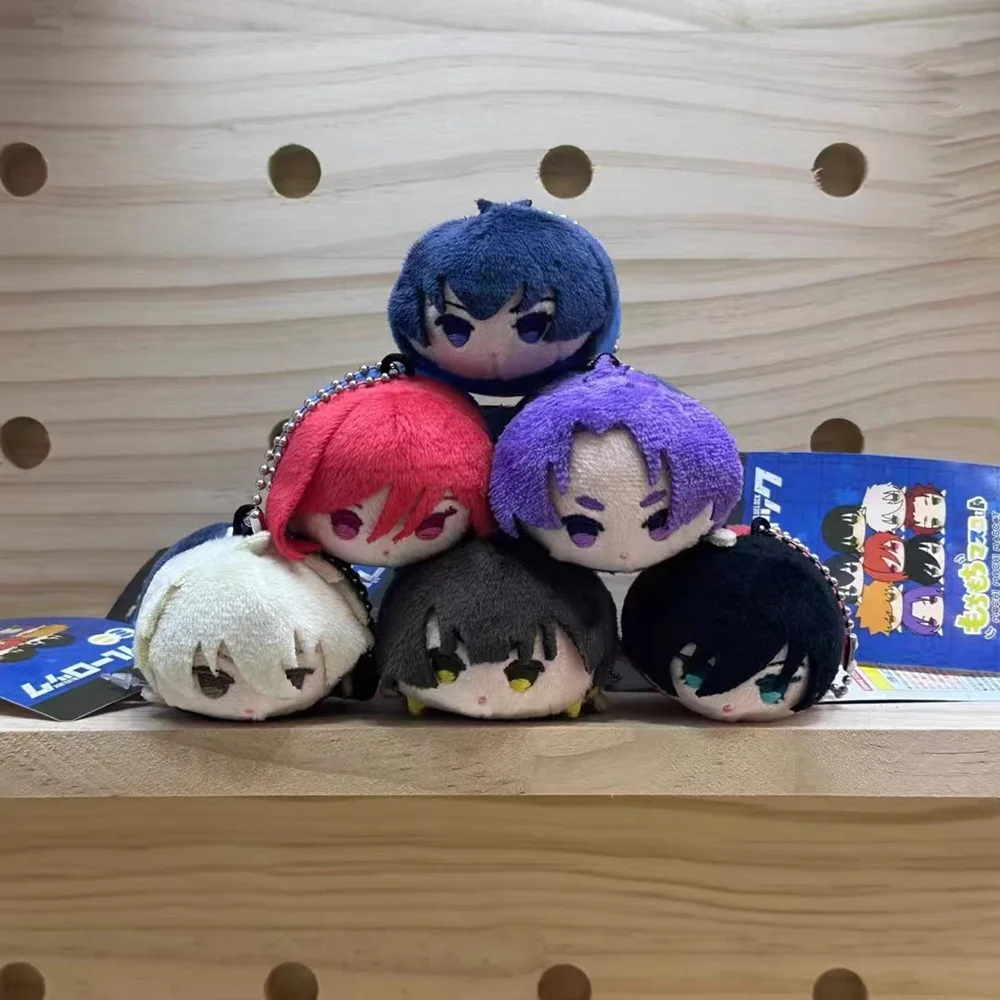Chain Lock Combination - Boneka Plush Blue Lock Bachira Meguru
