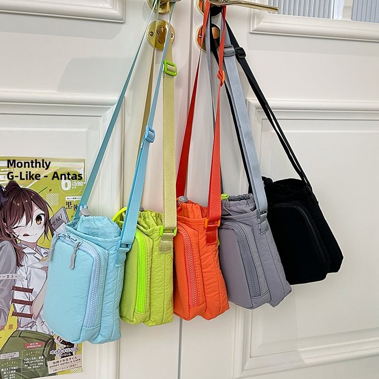 Cycling Commute Essentials - Tas Komuter Minimalis untuk Bersepeda, Yoga,