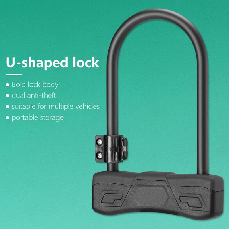 Kunci Sepeda Motor Kunci Seped - Commuter Bike Lock ulasan dan harga
