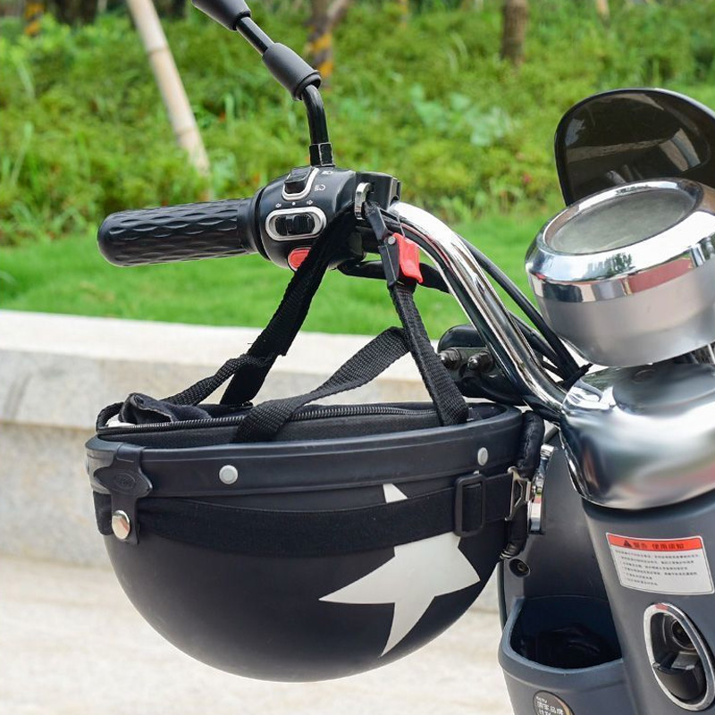 Kunci Helm Sepeda Motor Univer - Commuter Bike Lock ulasan dan harga