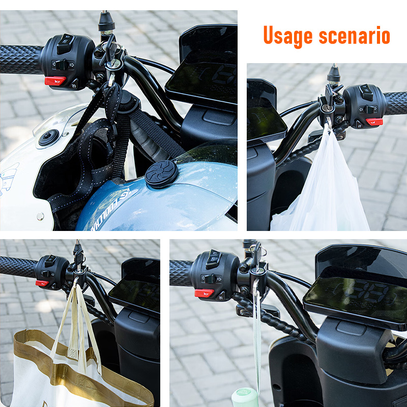 Kunci Helm Sepeda Motor Univer - Commuter Bike Lock ulasan dan harga