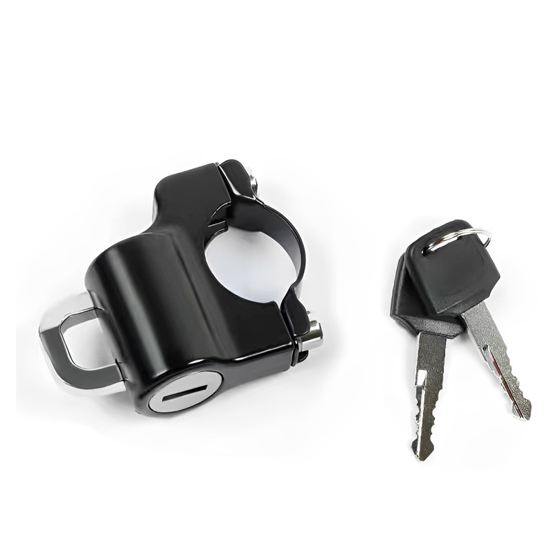 Kunci Helm Sepeda Motor Univer - Commuter Bike Lock ulasan dan harga