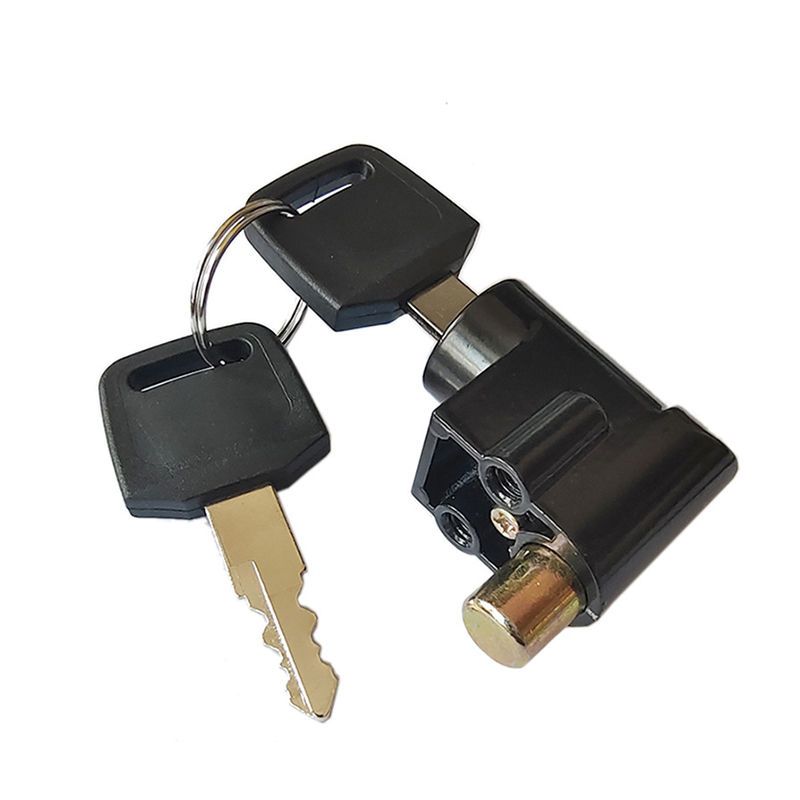 Kunci Kotak Baterai Sepeda Lis - Commuter Bike Lock ulasan dan harga