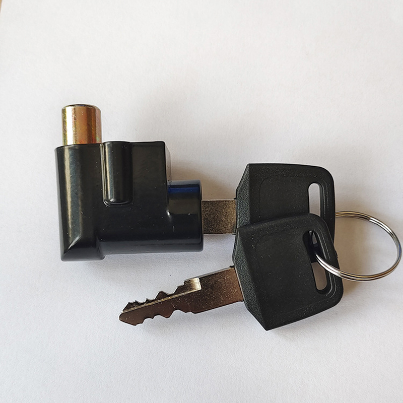 Kunci Kotak Baterai Sepeda Lis - Commuter Bike Lock ulasan dan harga