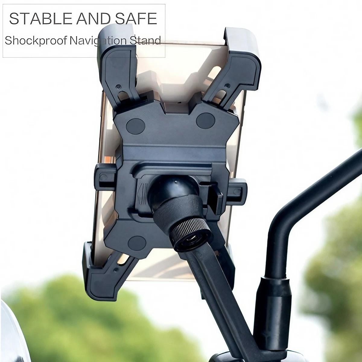 1 Buah Dudukan Ponsel Sepeda K - Commuter Bike Lock ulasan dan harga