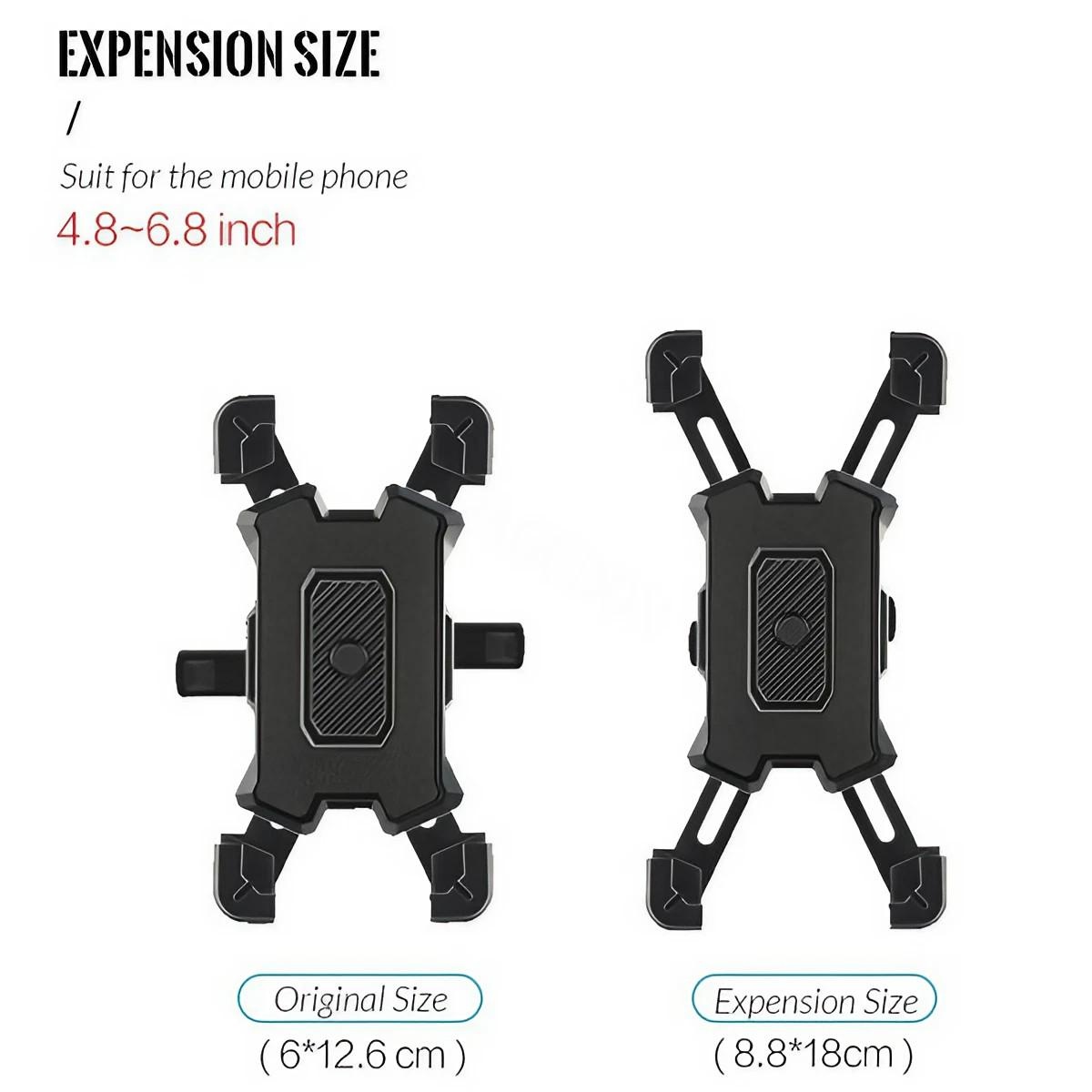 1 Buah Dudukan Ponsel Sepeda K - Commuter Bike Lock ulasan dan harga