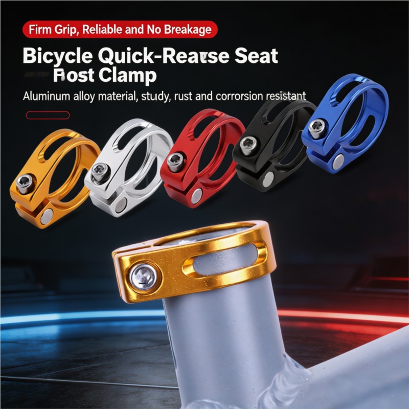 Klem Tiang Sadel Sepeda dari P - Commuter Bike Lock ulasan dan harga