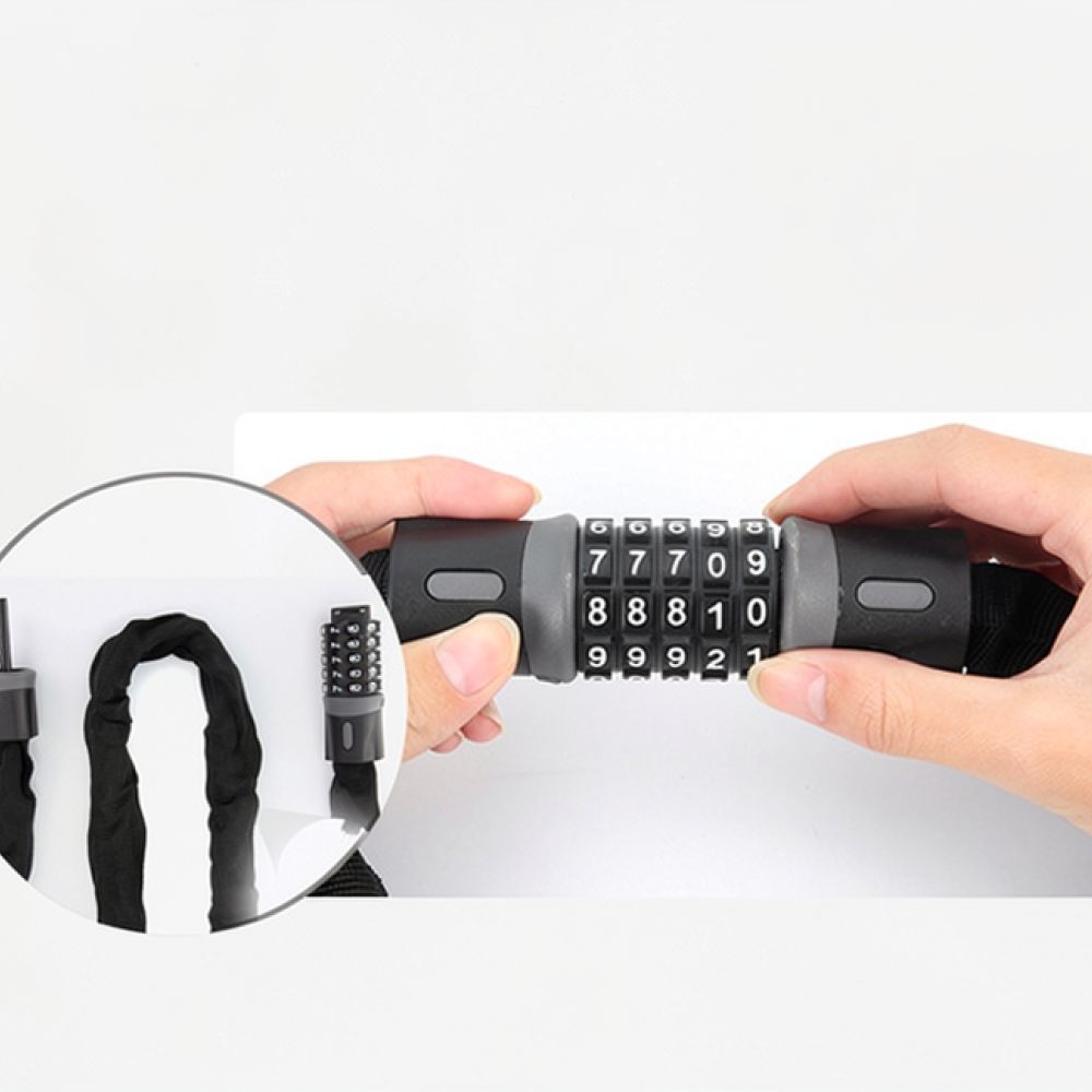 Kunci Kabel Pengaman Sepeda un - Cable Lock Flexible ulasan dan harga