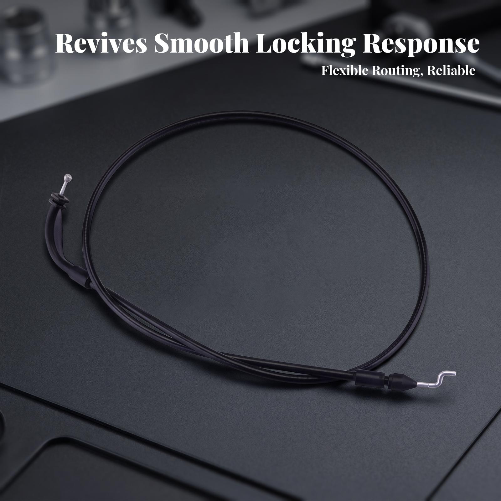 Kabel Pengunci Pintu Kendaraan - Cable Lock Flexible ulasan dan harga