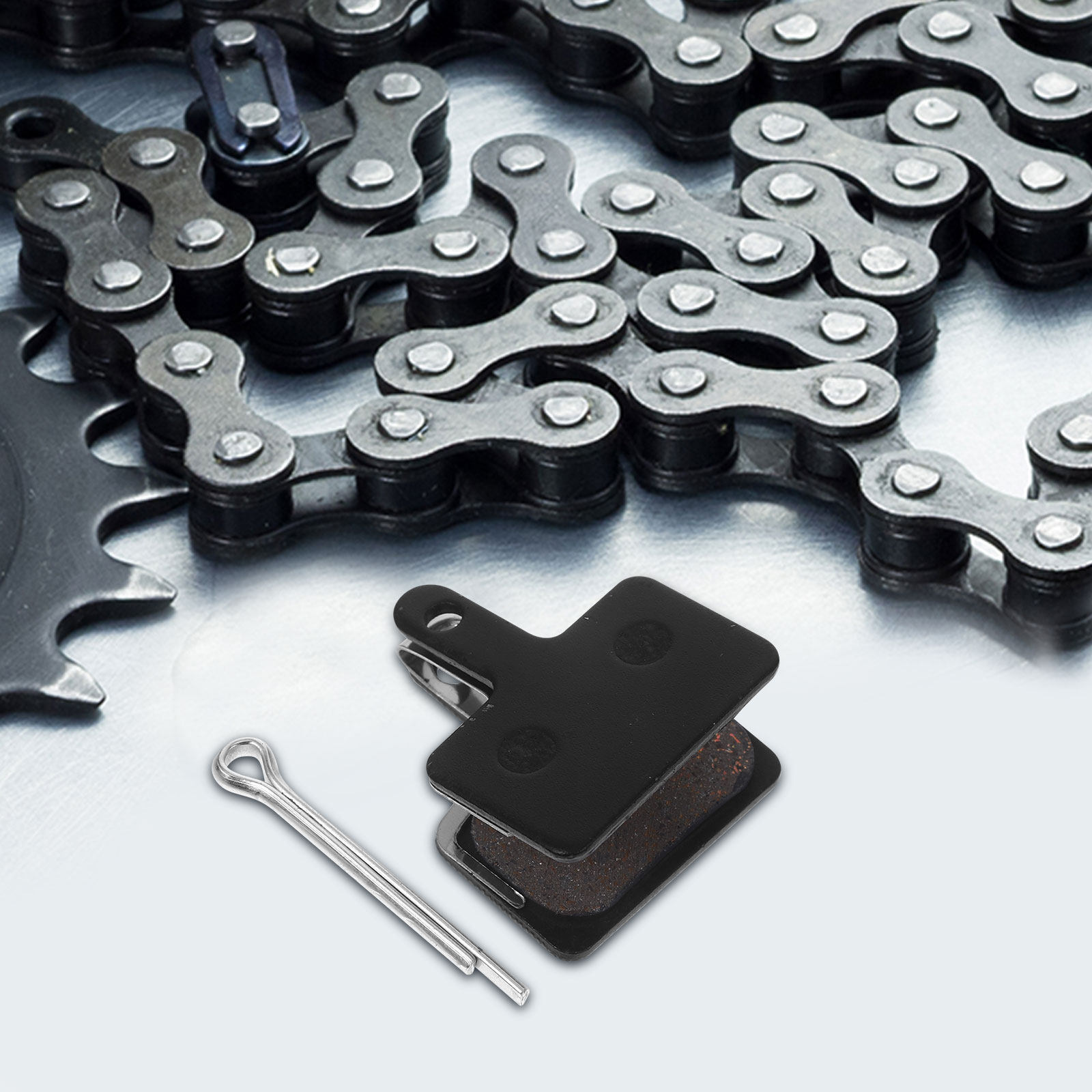 6 Set Bantalan Rem Cakram Ring - Cycling Commute Essentials ulasan dan harga