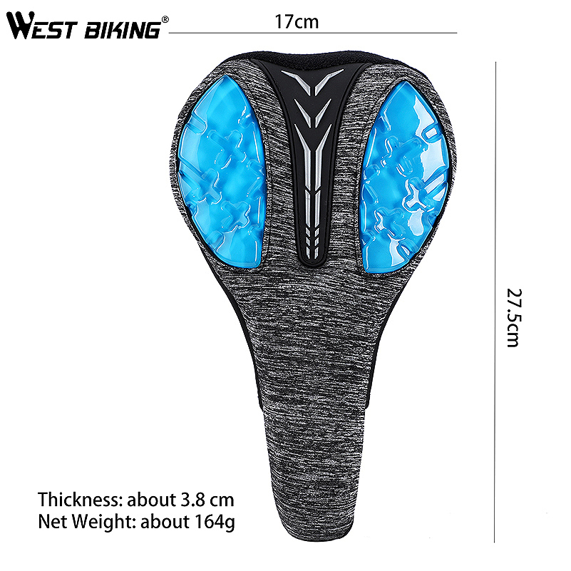 WEST BIKING Sarung Bantal Jok  - Commuting By Bike ulasan dan harga
