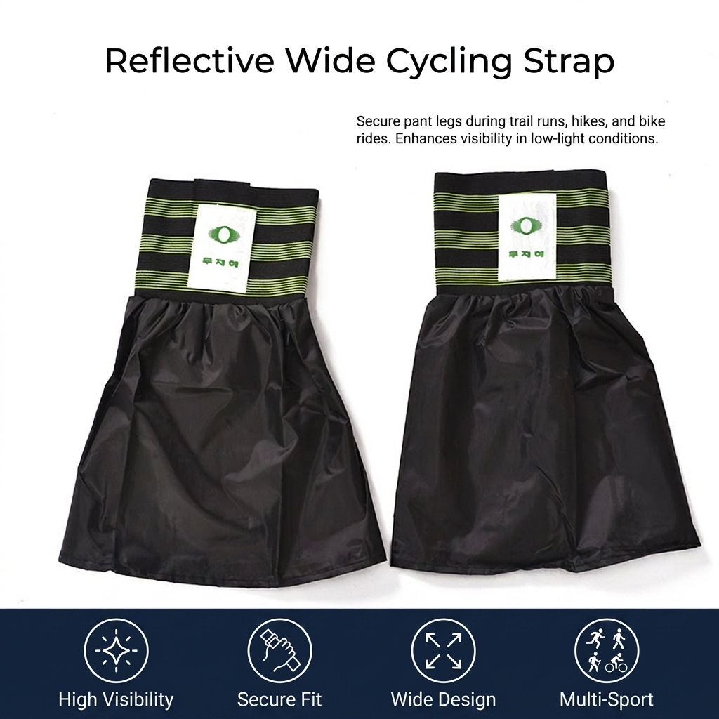 Reflective Pant Leg Strap for  - Cycling Commute Pants ulasan dan harga
