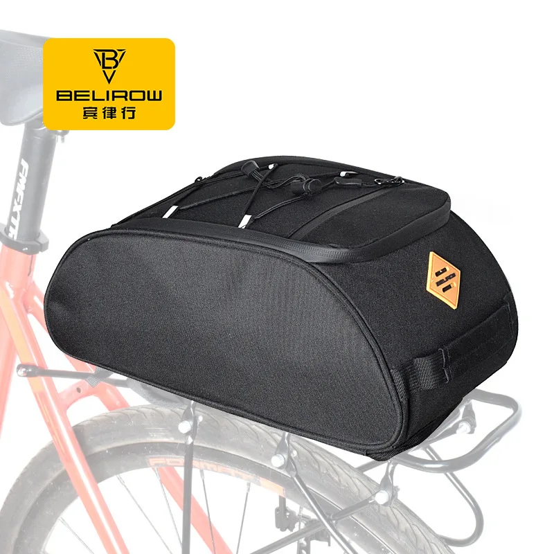 Tas Rak Sepeda Belakang 8L, Pe - Panniers Waterproof Rear ulasan dan harga