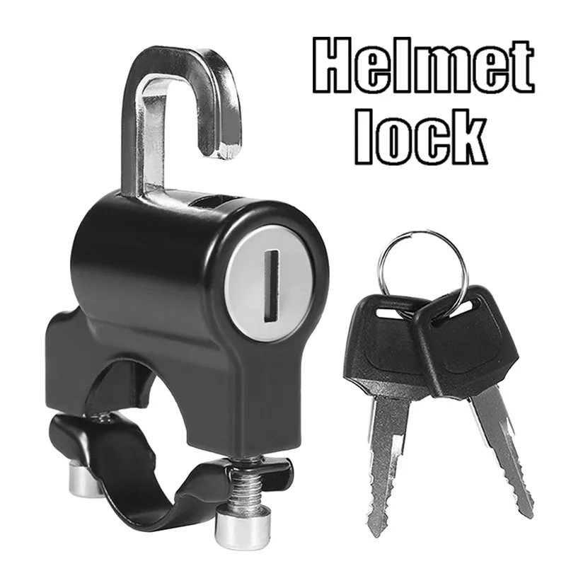 Kunci Helm Sepeda Listrik Mult - Commuter Bike Lock ulasan dan harga