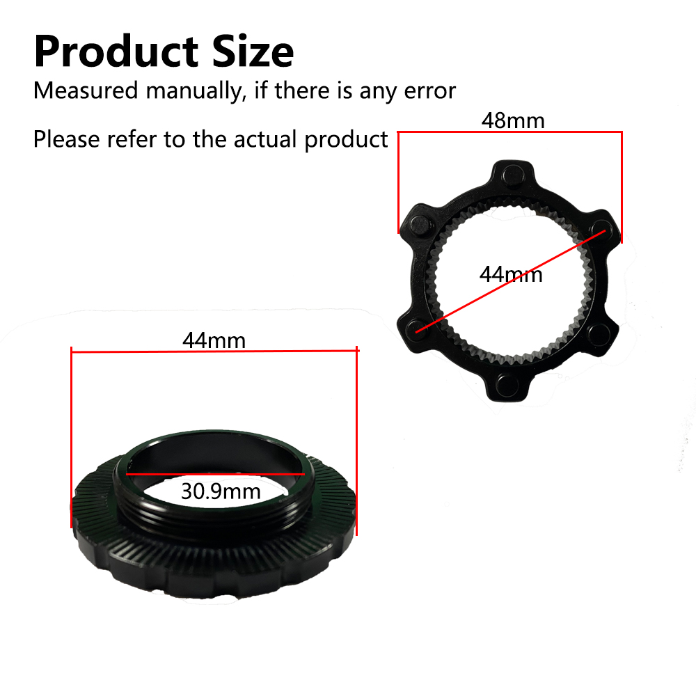 Adaptor Centerlock Ke 6-Hole U - Commuter Bike Lock ulasan dan harga