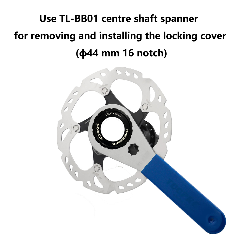 Adaptor Centerlock Ke 6-Hole U - Commuter Bike Lock ulasan dan harga