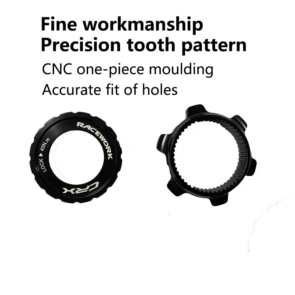 Adaptor Centerlock Ke 6-Hole U - Commuter Bike Lock ulasan dan harga