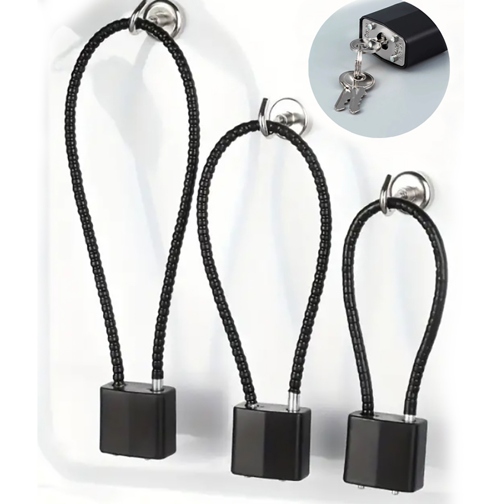 1 buah kabel baja lembut gembo - Cable Lock Flexible ulasan dan harga