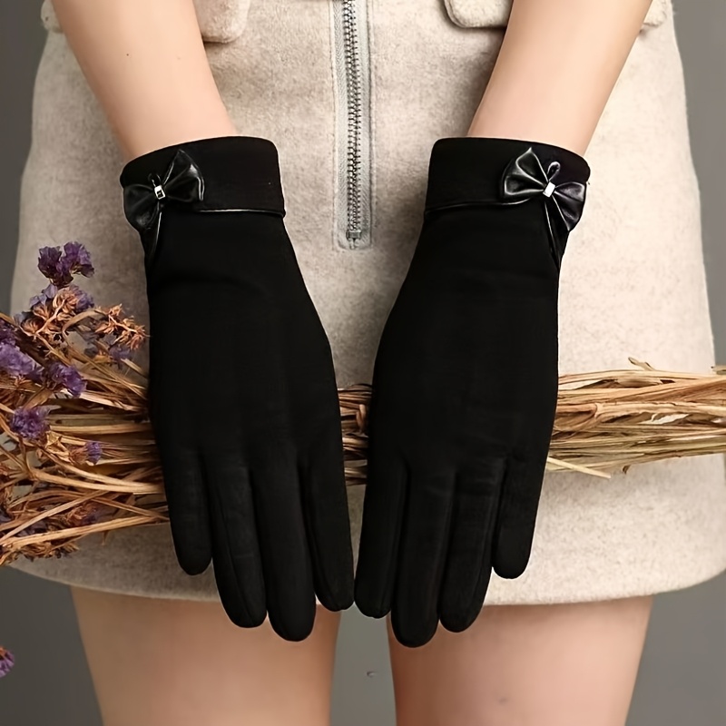 Sarung Tangan Wanita Musim Din - Cycling Commute Essentials ulasan dan harga