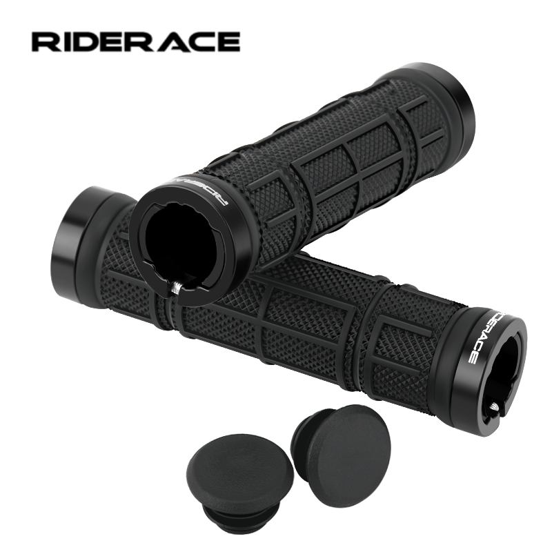 Grip Sepeda RIDERACE, Anti-Sel - Commuter Bike Lock ulasan dan harga