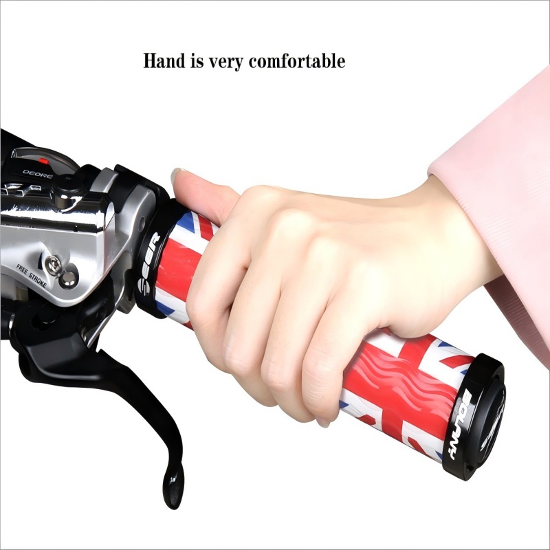 SEER Penutup Pegangan Silikon  - Commuter Bike Lock ulasan dan harga