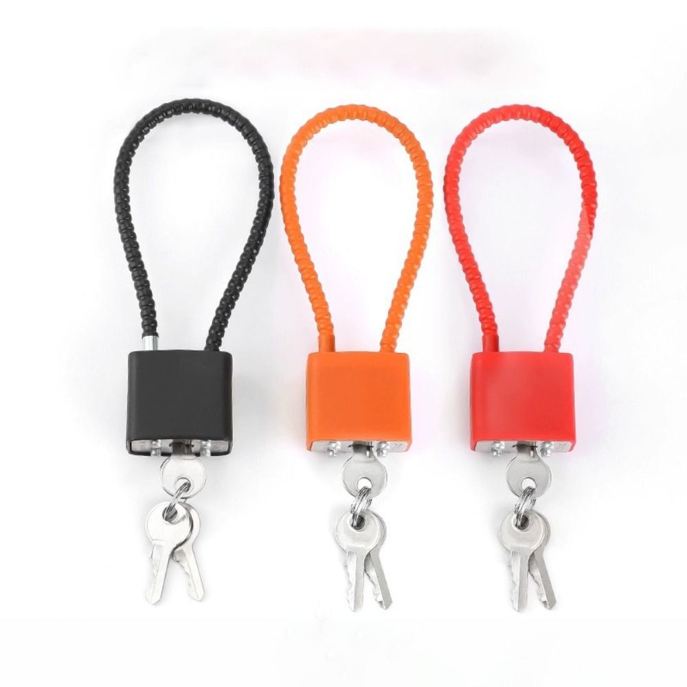 Kunci Kabel Multifungsi Portab - Cable Lock Flexible ulasan dan harga
