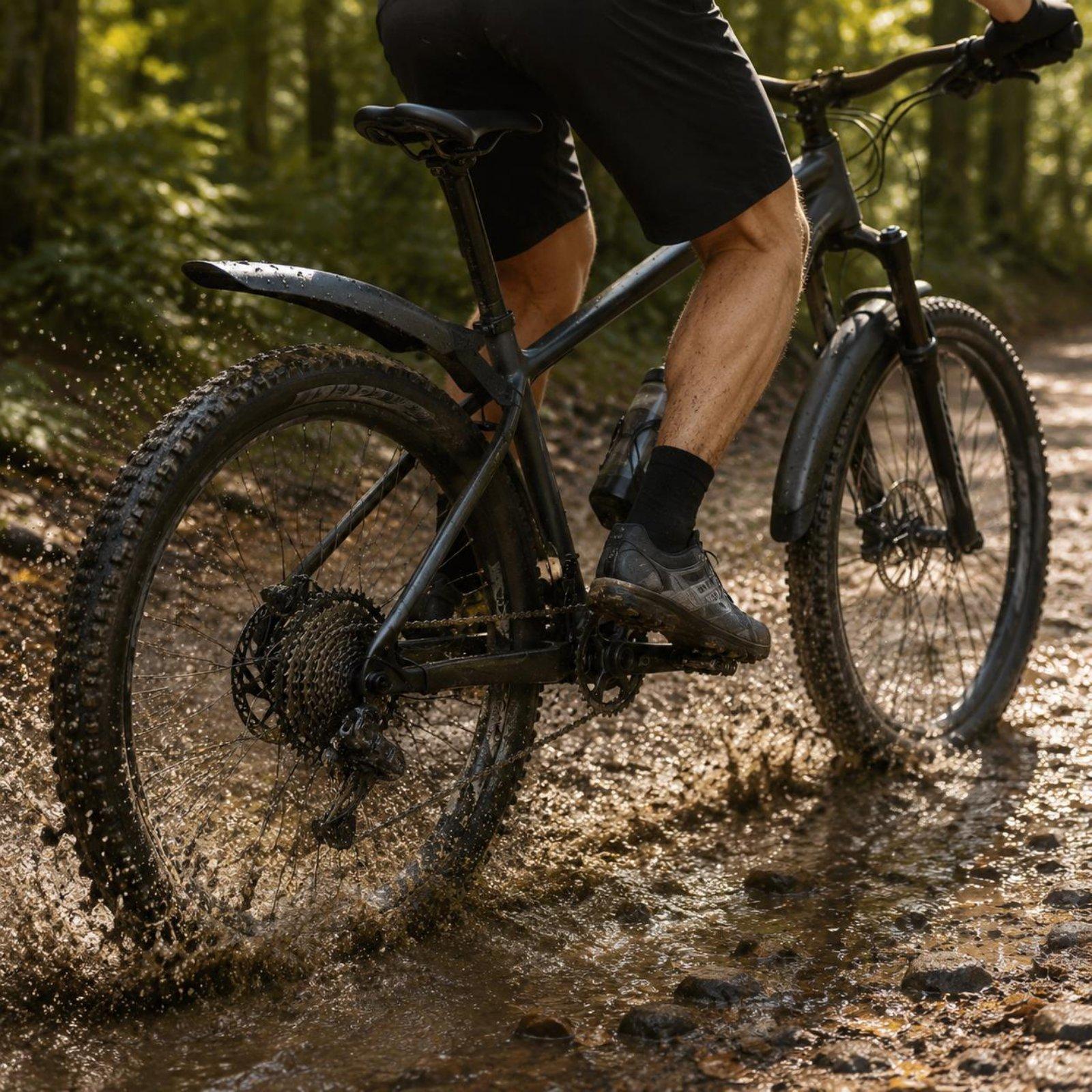 Pelindung Lumpur Sepeda Balap  - Cycling Commute In Rain ulasan dan harga