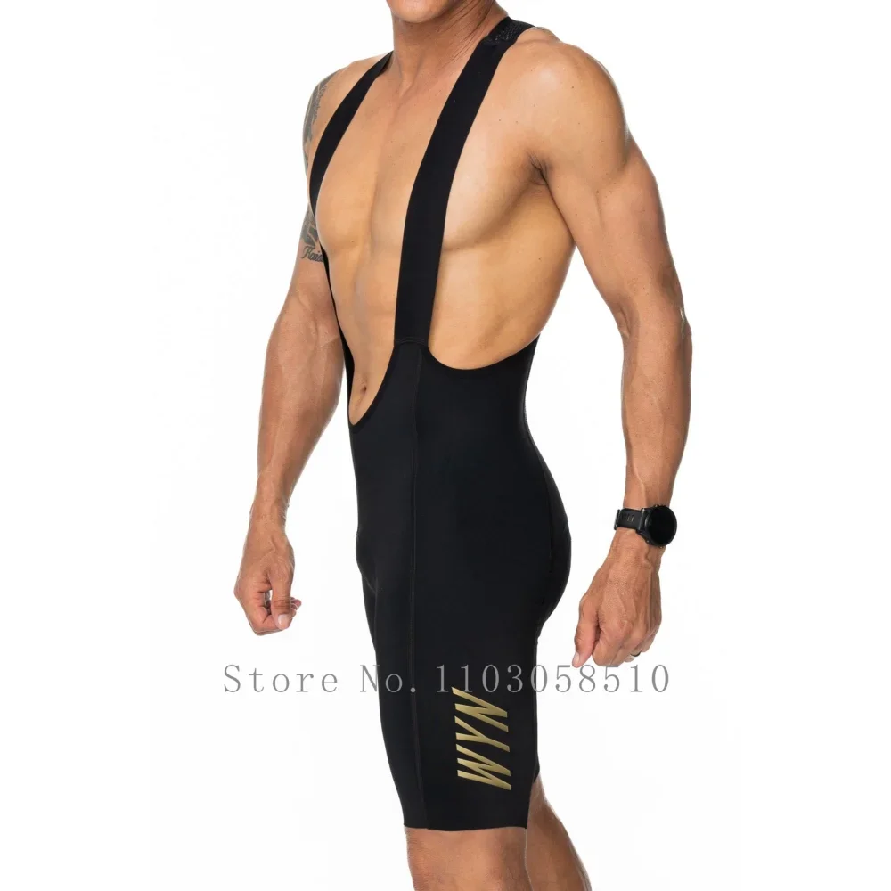 Celana Bib Sepeda Pria Wyn unt - Cycling Commuter Trousers ulasan dan harga