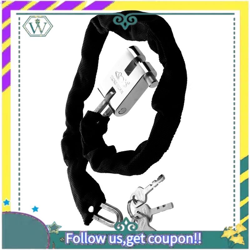 Kunci Sepeda Yang Ditingkatkan - Chain Lock Combination ulasan dan harga