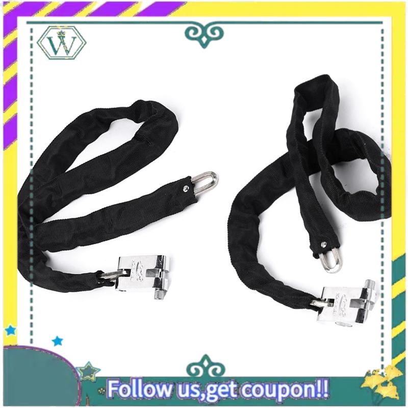 Kunci Sepeda Yang Ditingkatkan - Chain Lock Combination ulasan dan harga