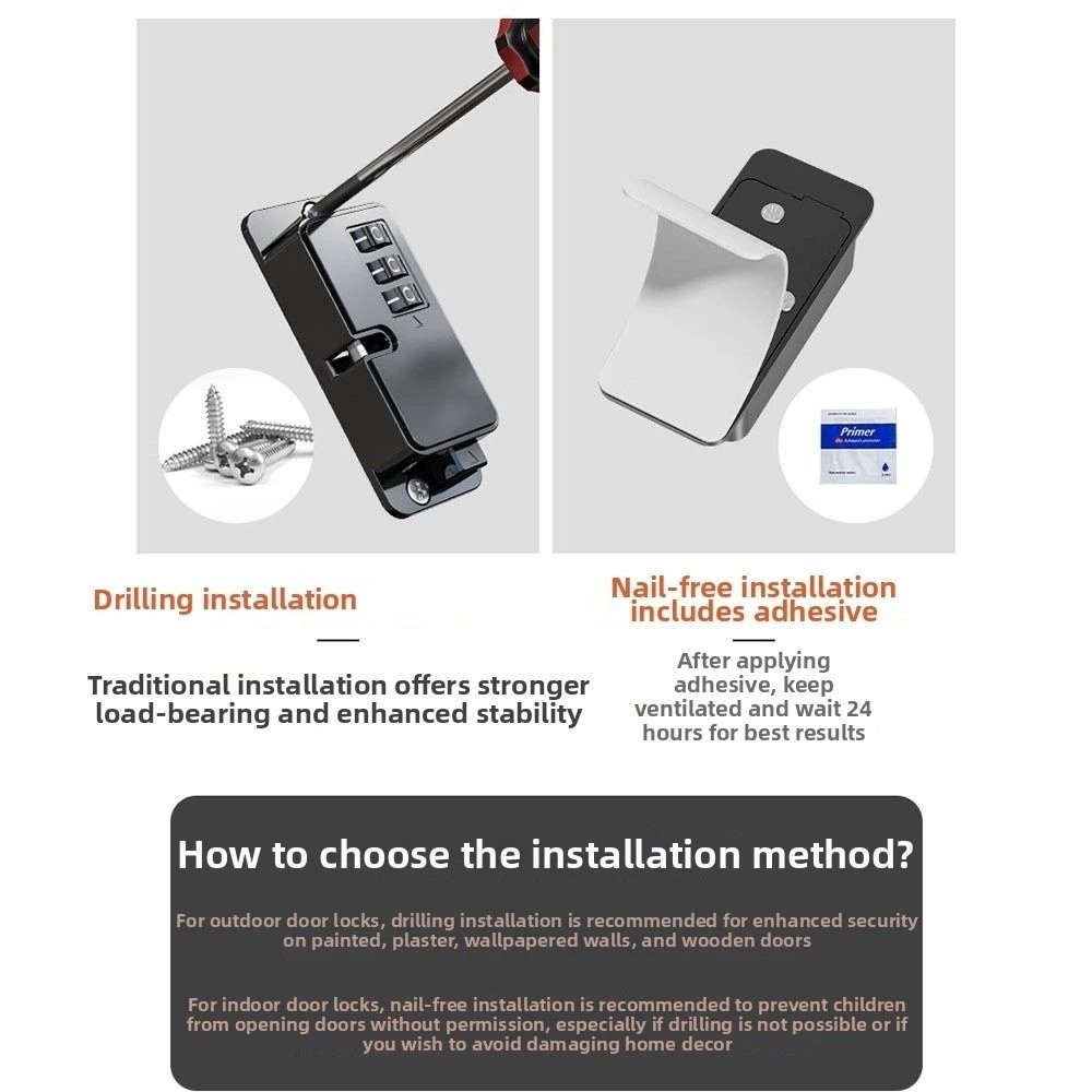 Kunci Kombinasi Rantai Pembata - Chain Lock Combination ulasan dan harga