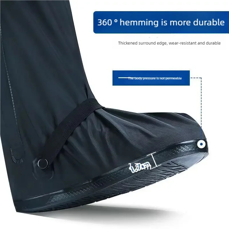 Sarung Sepatu Hujan Reflektif  - Cycling Commute Shoes ulasan dan harga