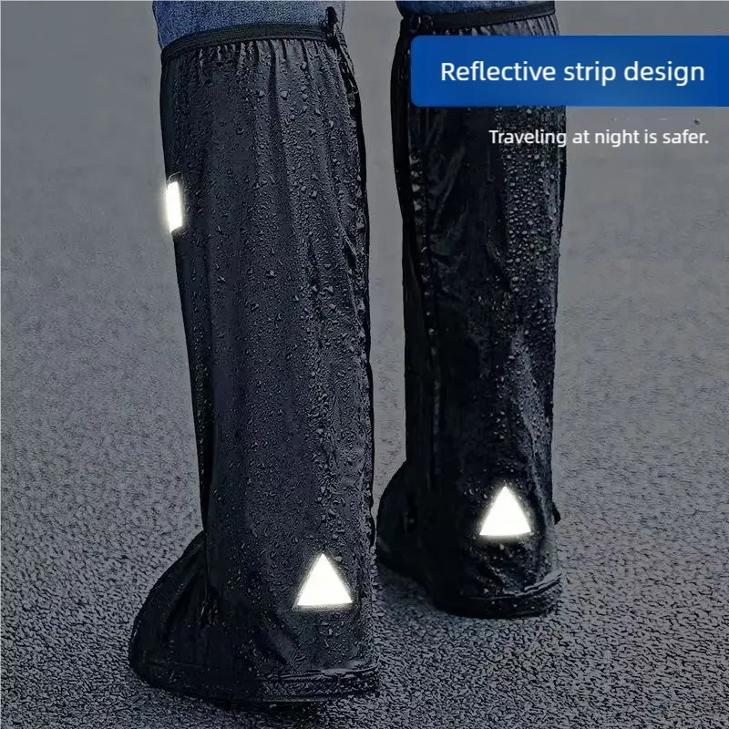 Sarung Sepatu Hujan Reflektif  - Cycling Commute Shoes ulasan dan harga
