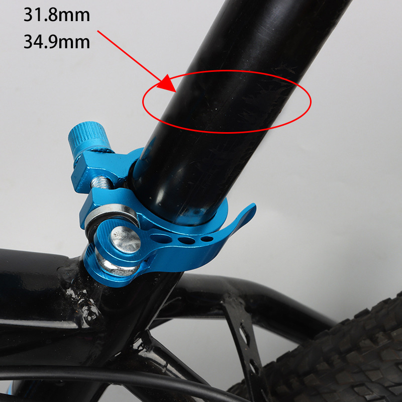 Klem Tiang Sadel Sepeda 31.8/3 - Commuter Bike Lock ulasan dan harga
