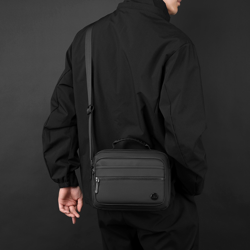 Tas Selempang Nilon Ringan unt - Cycling Commute Essentials ulasan dan harga