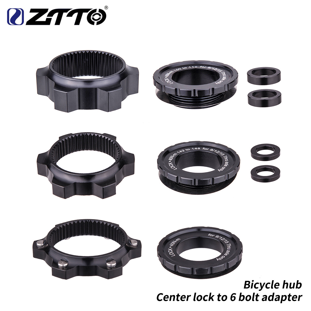 Adaptor Center Lock Sepeda ZTT - Commuter Bike Lock ulasan dan harga