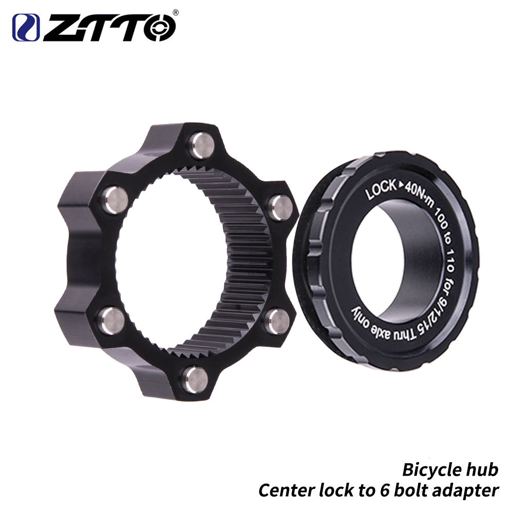 Adaptor Center Lock Sepeda ZTT - Commuter Bike Lock ulasan dan harga