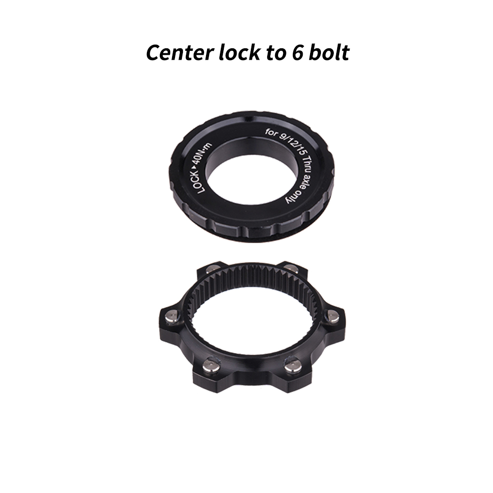 Adaptor Center Lock Sepeda ZTT - Commuter Bike Lock ulasan dan harga