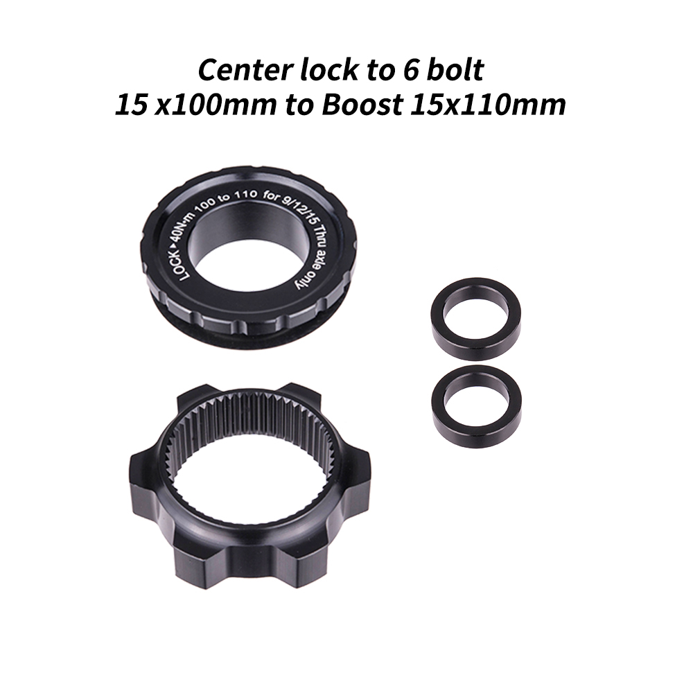 Adaptor Center Lock Sepeda ZTT - Commuter Bike Lock ulasan dan harga